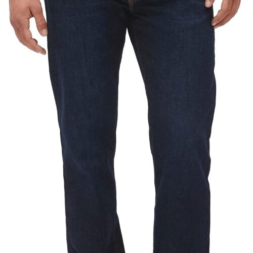 Straight Fit Denim Jeans