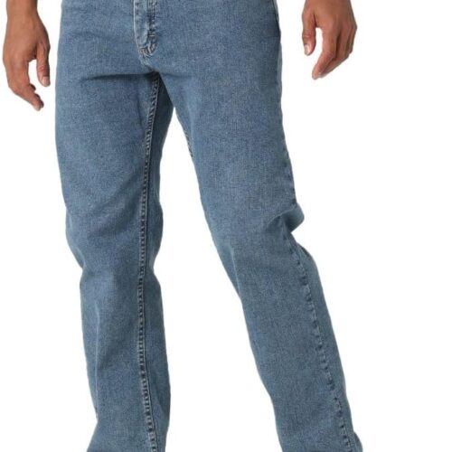 Comfort Flex Waist Relaxed Fit Jean