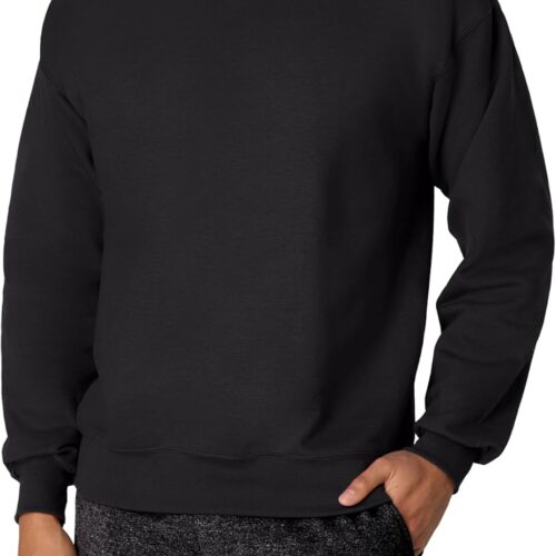 Heavyweight Fleece Crewneck Pullover Sweatshirt