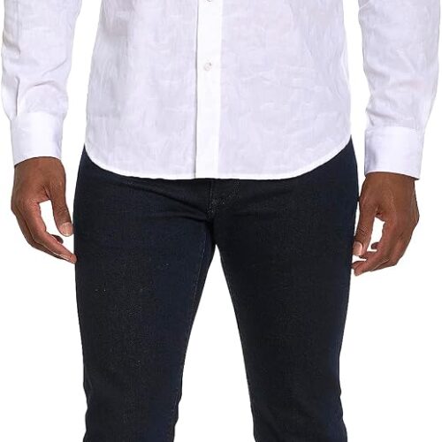 Long-Sleeve Button-Down Shirt