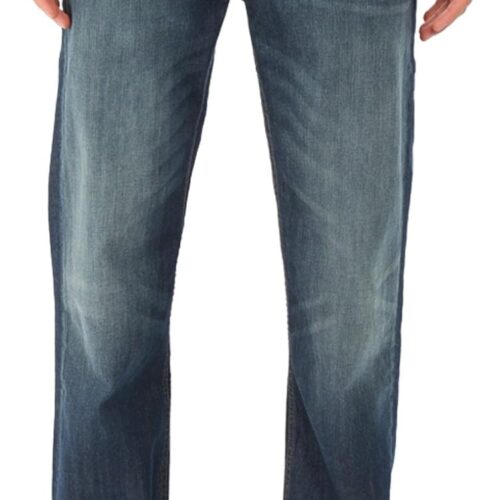 Straight Fit Stretch Jean