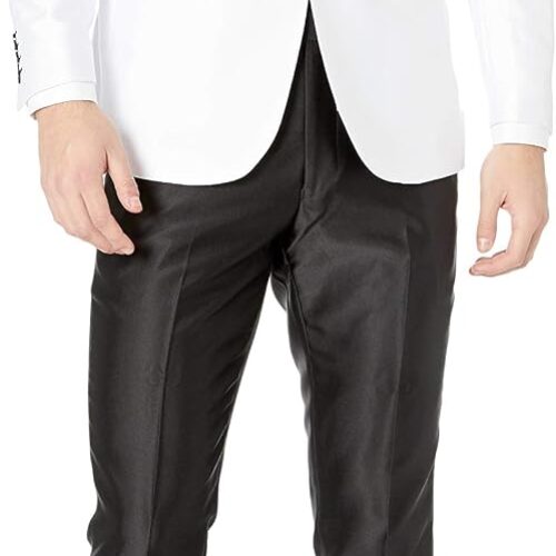 Custom Peak-Lapel Three-Piece Tuxedo (Multiple Colors)