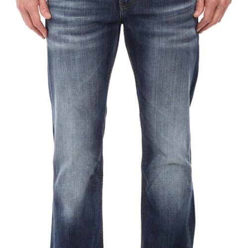 Slim Bootcut Fit Jeans