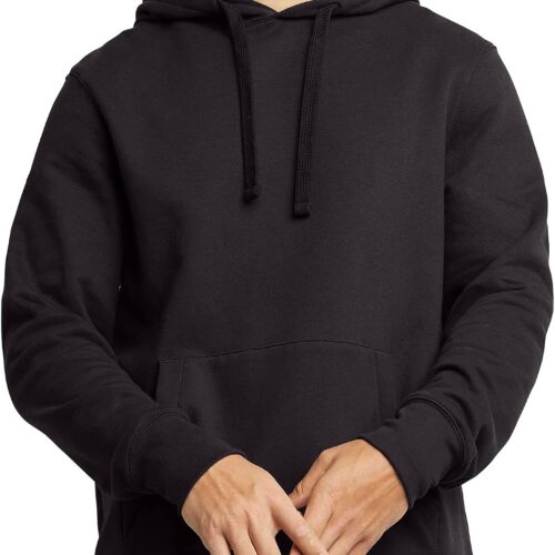 Midweight Fleece Hoodie, Pullover Hooded Sweatshirt
