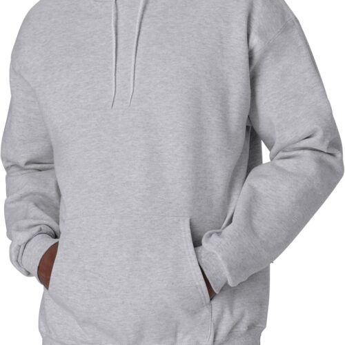 Heavyweight Fleece Hoodie, Cotton Sweatshirt