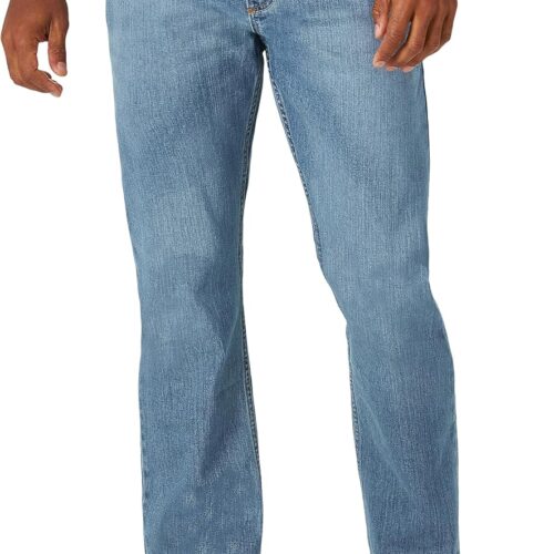 Straight Fit Jean