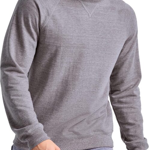 French Terry Tri-Blend Crewneck Sweatshirt
