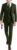Herringbone Tweed Three-Piece Vintage Suit (Adjustable Waist)