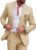 Lightweight Linen Two-Piece Vacation Suit (Peak Lapel)