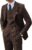 Heritage Herringbone Tweed Three-Piece Suit (Vintage Wedding)