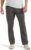 Men’s extreme motion flat front pants, relaxed taper.