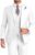 Classic Two-Button Three-Piece Business Tuxedo (With Tie)