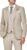 Single-Breasted One-Button Three-Piece Wedding Suit