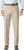 Men’s stretch khaki pants, relaxed fit, flat-front.