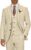 Premium Linen Three-Piece Suit (Beach Wedding & Business Casual)