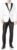 Custom Peak-Lapel Three-Piece Tuxedo (Multiple Colors)