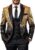 One-Button Sequin Blazer (Business & Party Wear)