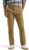 Men’s extreme motion flat front pants, regular straight.