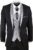 Four-Piece Vintage Tuxedo (With Cravat)