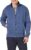 Fleece Zip Up Mock Neck Sweatshirt, Midweight, Regular Fit