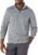 Long-Sleeve Quarter-Zip Pullover Fleece Sweatshirt